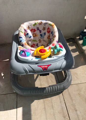 Chicco Gri Çok Renkli Bebek Yürüteci