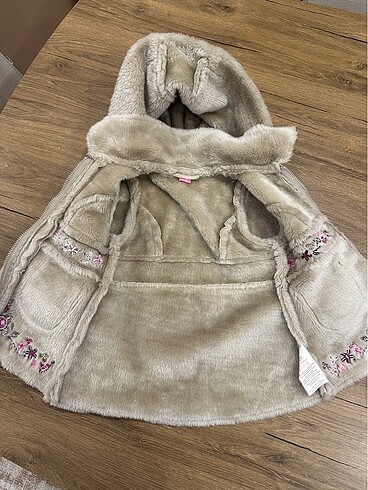 Kız bebek mont - Görsel 2