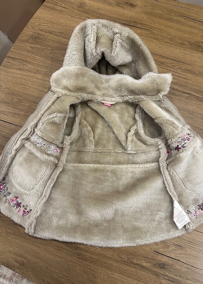 Kız bebek mont - Görsel 2