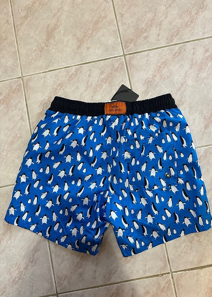 Erkek deniz şortu - Görsel 2