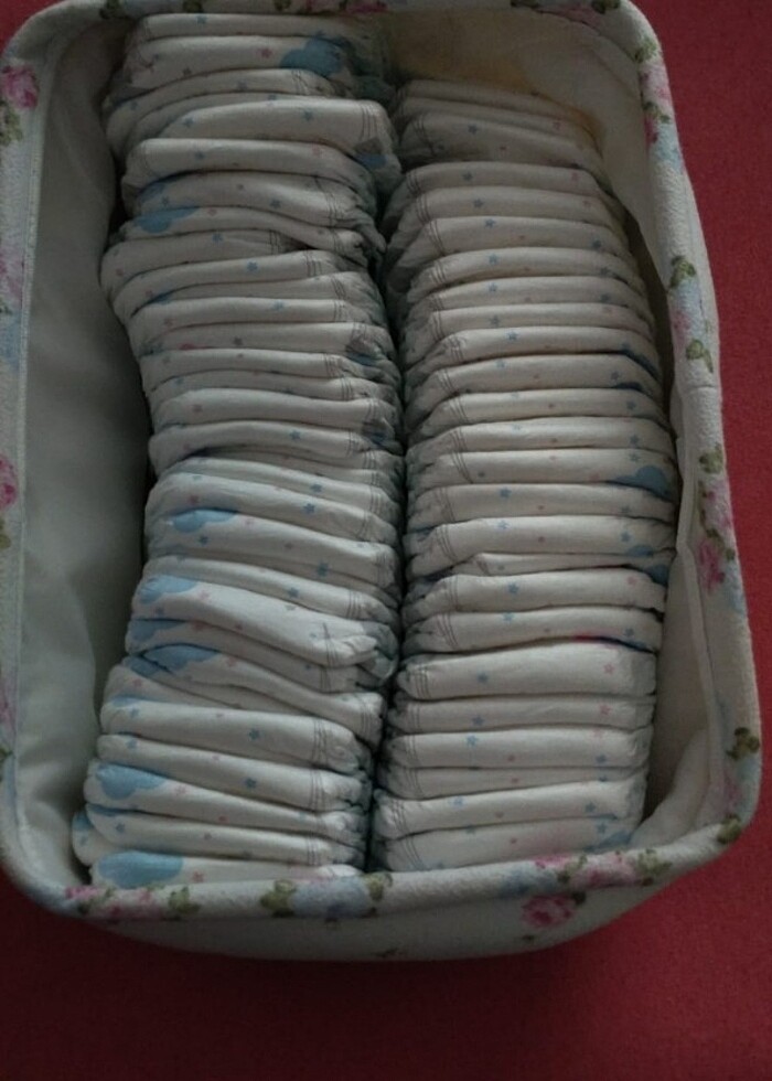 Agu Baby 4 numara Bebek Bezi - Görsel 2