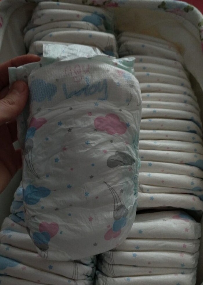 Agu Baby 4 numara Bebek Bezi - Görsel 3