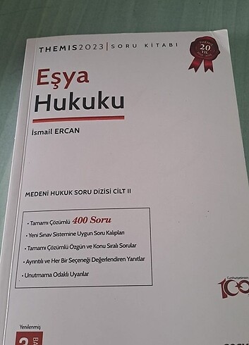 Themis eşya hukuku pratik çalışmaları 