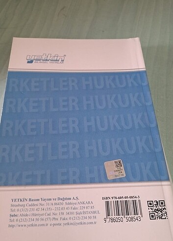  Beden Şirketler hukuku pratik tamer bozkurt 