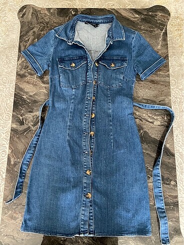 LCW Denim Elbise