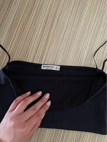 Stradivarius Stradivarius Bandeu Top