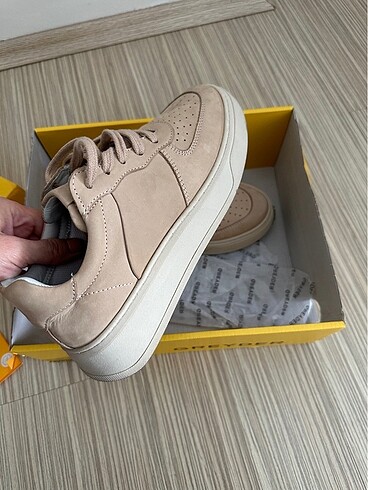37 Beden camel Renk Greyder Sneakers