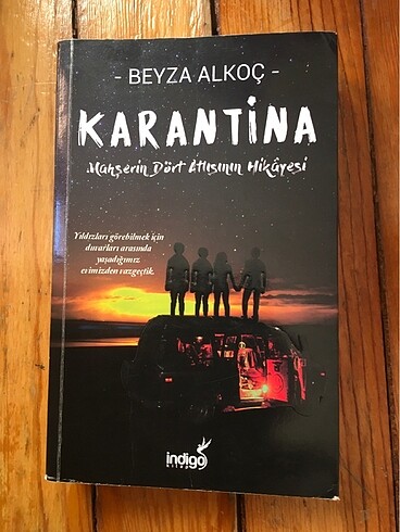 Beyza Alkoc-Karantina 1. Kitap