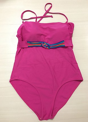 44 Beden pembe Renk Pembe fuşya mayo