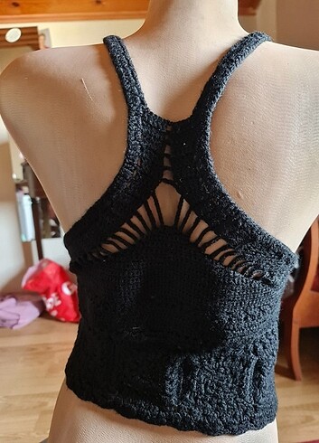 Örgü crop - Görsel 3