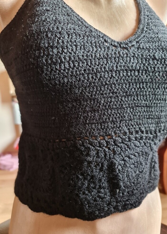 Örgü crop - Görsel 2