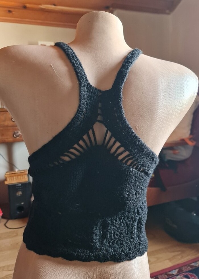 Örgü crop - Görsel 4