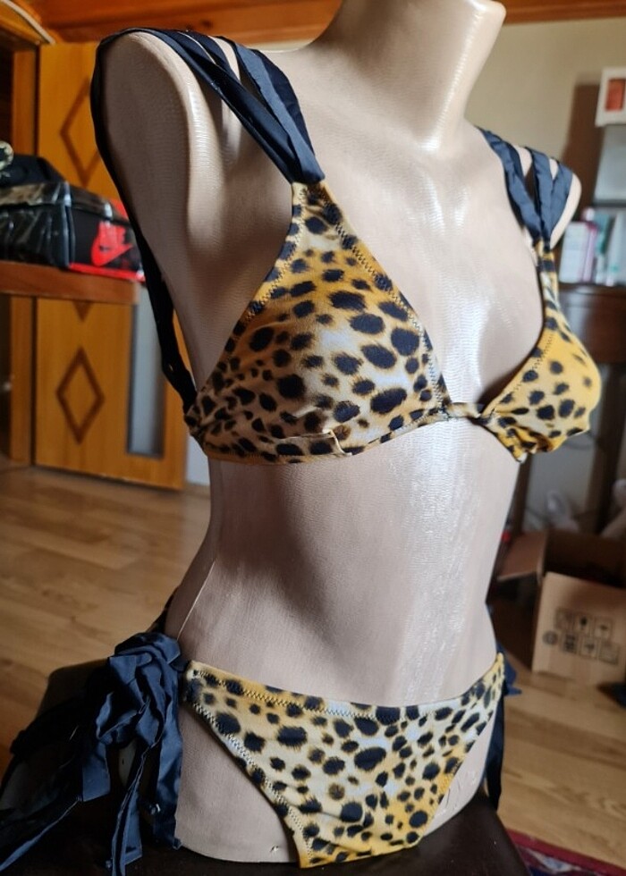 Pierre cardin marka bikini - Görsel 2