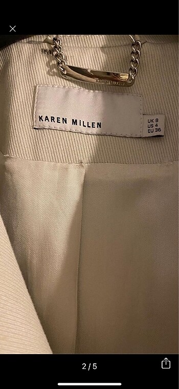 Karen Millen Karen Millen Trençkot