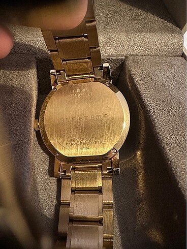 Beden Burberry bu9003 Saat