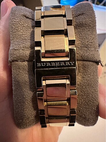 Beden altın Renk Burberry bu9003 Saat