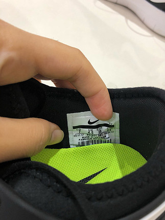 Nike sıfır orjinal