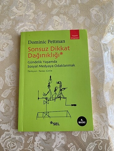 Sonsuz Dikkat Dağınıklığı - Dominic Pettman