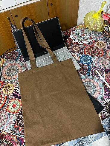 tote çanta el yapımı