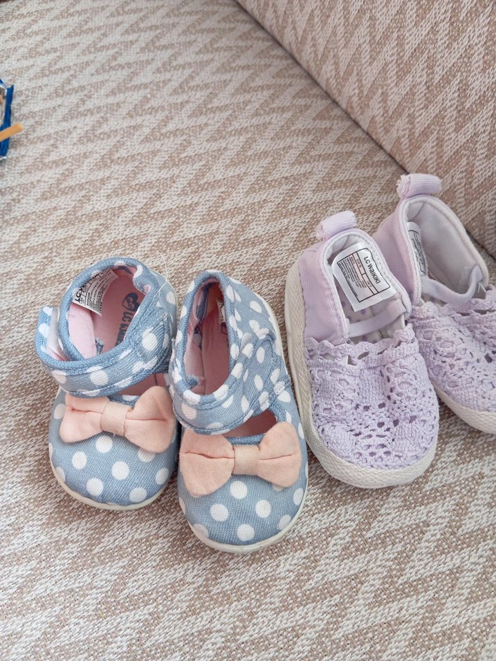 Dantelli Pembe İlk Adım Ayakkabısı - Görsel 2