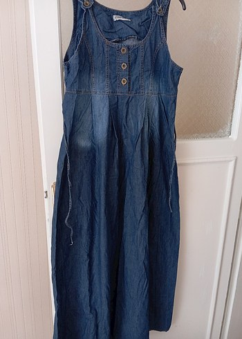 Lacivert Kadın Uzun Kot. jile - Görsel 2