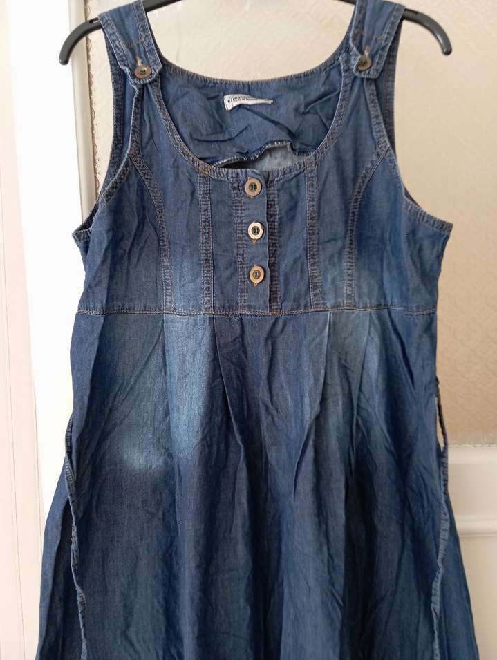 Lacivert Kadın Uzun Kot. jile - Görsel 3