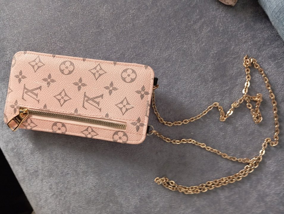 Zincir Detaylı Kadın Deri Çapraz Çanta - Görsel 4