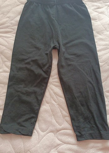 Pul işlemeli siyah kız tayt - Görsel 3