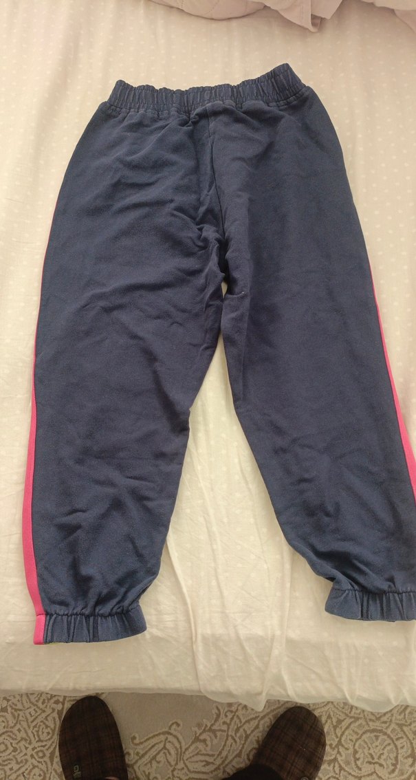 Çocuk Çok Renkli Rahat Eşofman Altı - Görsel 4