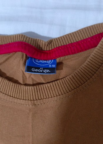 Erkek Çocuk Kahverengi Örümcek Adam Baskılı Tişört - Görsel 2