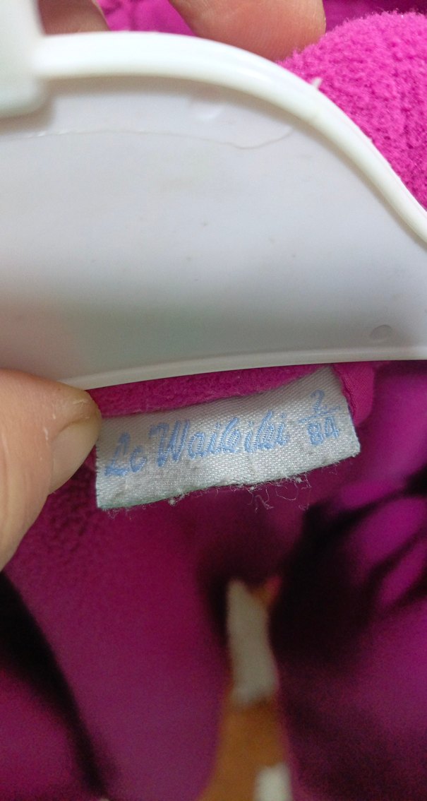 Kız Çocuk Kapüşonlu Nakışlı Pembe Mont - Görsel 4