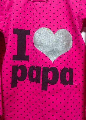 Kız Çocuk Pembe Uzun Kollu Sweatshirt - Görsel 2