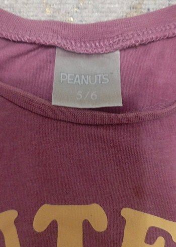 Mor Kız Çocuk Kısa Kollu Tişört - Görsel 3