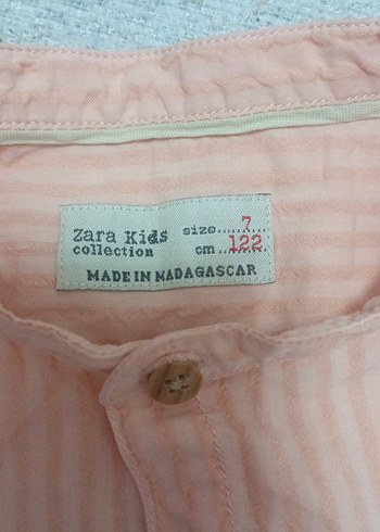 somon rengi hakim yaka gömlek - Görsel 4