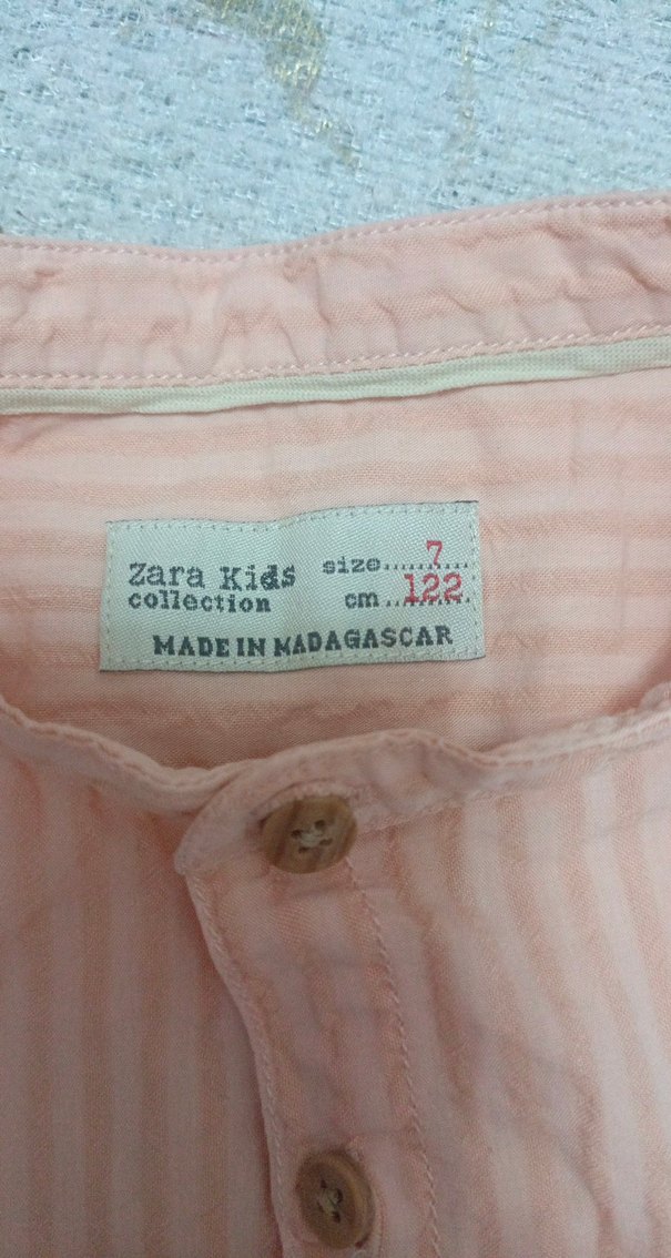 somon rengi hakim yaka gömlek - Görsel 4