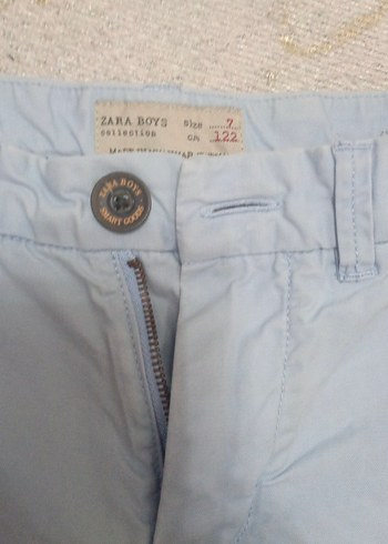 Erkek Mavi Denim Bol Kesim Şort - Görsel 2