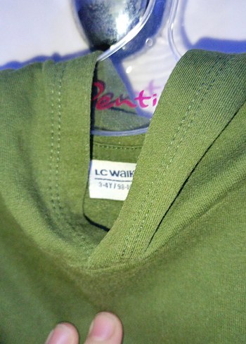 Erkek Çocuk Kamuflaj Kapüşonlu Sweatshirt - Görsel 2