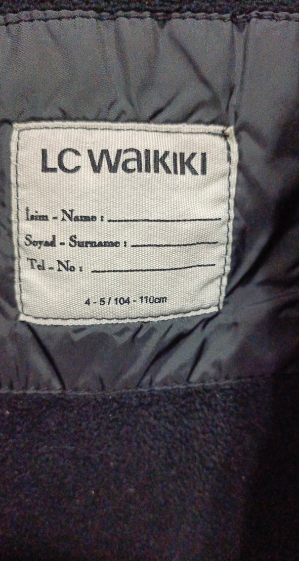 Siyah Erkek Çocuk Kapüşonlu Fermuarlı Mont - Görsel 2