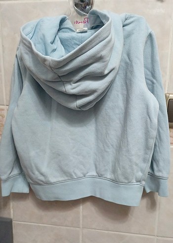 Mavi Baskılı Erkek Çocuk Sweatshirt - Görsel 4