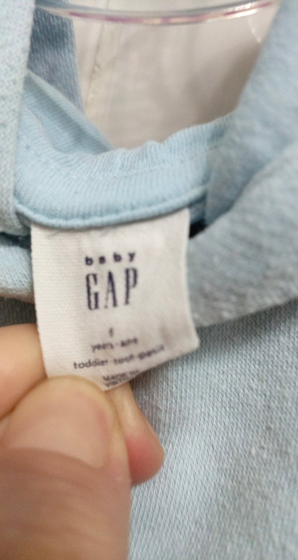 Mavi Baskılı Erkek Çocuk Sweatshirt - Görsel 3