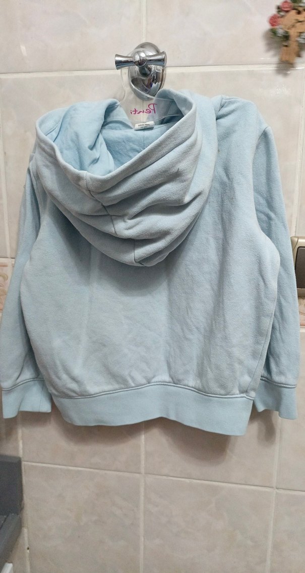 Mavi Baskılı Erkek Çocuk Sweatshirt - Görsel 4