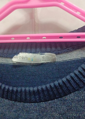 Renkli Baskılı Erkek Çocuk Triko Sweatshirt - Görsel 3