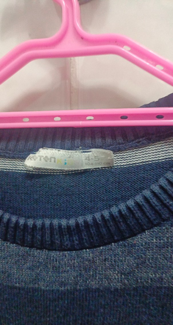 Renkli Baskılı Erkek Çocuk Triko Sweatshirt - Görsel 3