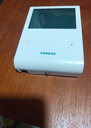 ODA TERMOSTATI SİEMENS - Görsel 2