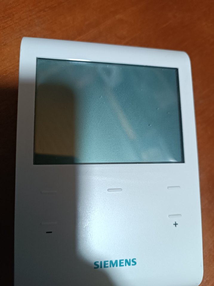 ODA TERMOSTATI SİEMENS - Görsel 5