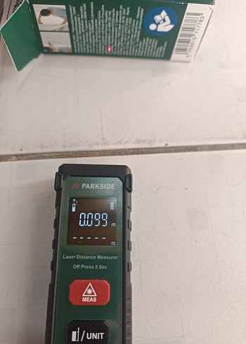 Parkside 20 Metre Lazer Mesafe Ölçer - Görsel 8