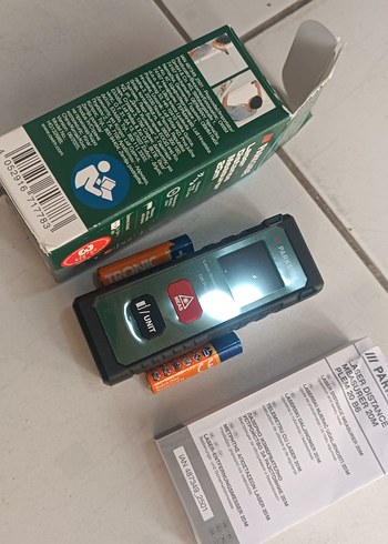 Parkside 20 Metre Lazer Mesafe Ölçer - Görsel 6