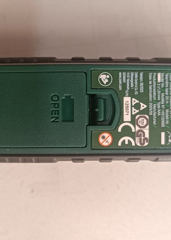 Parkside 20 Metre Lazer Mesafe Ölçer - Görsel 5