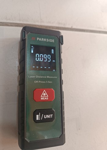 Parkside 20 Metre Lazer Mesafe Ölçer - Görsel 7