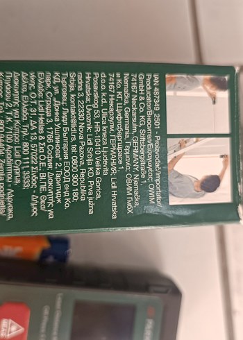 Parkside 20 Metre Lazer Mesafe Ölçer - Görsel 2